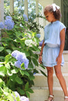 FLORIE DRESS - LIGHT BLUE