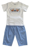 PUMPKIN PATCH TOM PANT SET