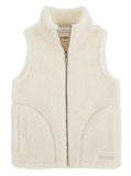 VAN CAMP VEST ( UNISEX ) PALMETTO PEARL WITH CORAL GABLES GOLD METALLIC STORK