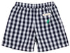 SHELTON SHORTS - NANTUCKET NAVY CHATHAM CHECK