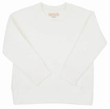 CASSIDY COMFY CREWNECK (QUILTED) - PALMETTO PEARL