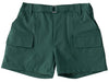 BOY'S INSHORE PERFORMANCE SHORT IN POSY HUNTER GREEN