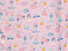 PRINCESS PRINT NAP MAT