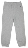 GATES SWEENEY SWEATPANTS GRANTLEY GRAY WITH GRANTLEY GRAY STORK