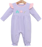 PRINCESS TRIO ROMPER