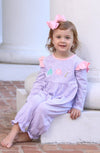 PRINCESS TRIO ROMPER