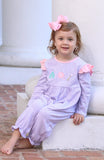 PRINCESS TRIO ROMPER