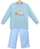 BOYS CONSTRUCTION PANT SET