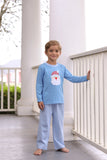 BOYS SANTA PANT SET