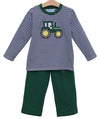 BOYS TRACTOR PANT SET