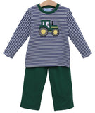 BOYS TRACTOR PANT SET