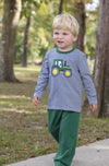 BOYS TRACTOR PANT SET