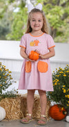 PUMPKIN PATCH SHORTSLEEVE DRESS