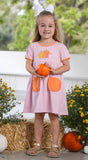 PUMPKIN PATCH SHORTSLEEVE DRESS