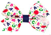 MINI CONFETTI SCHOOL - THEMED PRINTED GROSGRAIN HAIR BOW