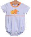 PUMPKIN PATCH SHORTSLEEVE BUBBLE