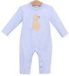 BOYS PUPPY ROMPER