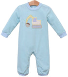 BOYS CONSTRUCTION ROMPER