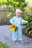 BOYS CONSTRUCTION ROMPER