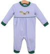 BOYS ZOO FRIEND ROMPER