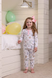 GIRLS PARTY ANIMAL PANT SET