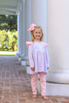 GIRLS PRINCESS TRIO PANT SET