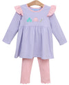 GIRLS PRINCESS TRIO PANT SET