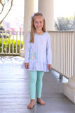 GIRLS CASTLE PANT SET