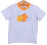 PUMPKIN PATCH SHORTSLEEVE SHIRT