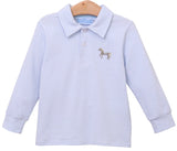 HORSE EMBROIDERY POLO