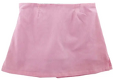 LIGHT PINK CORDUROY SKORT