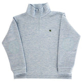 GLENN HALF ZIP - LAKE