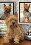 CRYSTAL ART NOTEBOOK KIT - CUTE DOG