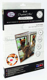 CRYSTAL ART NOTEBOOK KIT - CUTE DOG