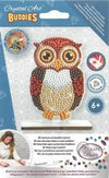 CRYSTAL ART BUDDIES - OWL