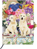 CRYSTAL ART SECRET DIARY - COUNTRY PUPS