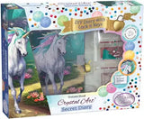 CRYSTAL ART SECRET DIARY - UNICORN  SMILE