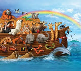 35 PIECE VOYAGE OF THE ARK PUZZLE