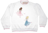 2 BALLERINAS SWEATER