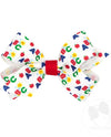 MINI SCHOOL GROSGRAIN BOW