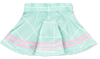 CALLIE SKORT MINT FOR FUN AND COTTON CANDY PINK