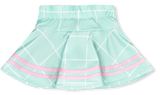 CALLIE SKORT - MINT FOR FUN AND COTTON CANDY PINK