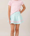 CALLIE SKORT - MINT FOR FUN AND COTTON CANDY PINK