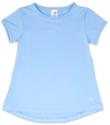 BRIDGET BASIC TEE - LIGHT BLUE