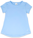 BRIDGET BASIC TEE - LIGHT BLUE