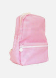 BACKPACKER BACKPACK- GINGHAM PINK