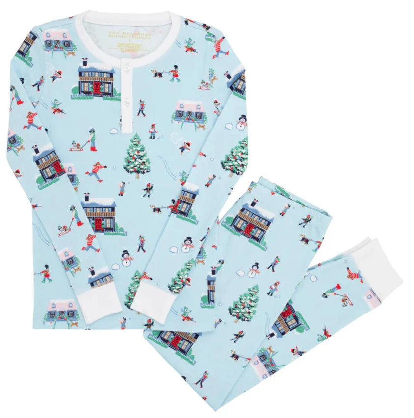 Beaufort Bonnet Holiday Pajamas store (size 4T)