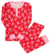 SARA JANE'S SWEET DREAM SET BUSTLING BOWS WITH HAMPTONS HOT PINK