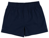 PREPLETIC SHEFFIELD SHORTS NANTUCKET NAVY WITH SARATOGA STONE STORK