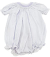 MADISON SMOCKED BUBBLE - LAVENDER